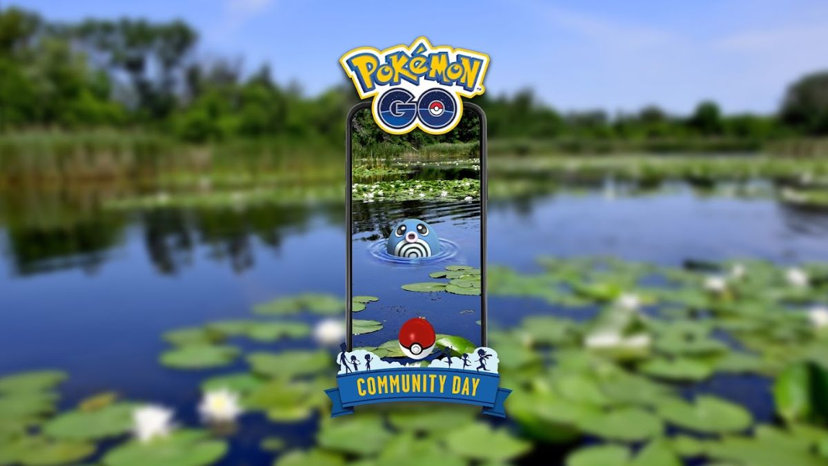 Ptitard (shiny) pour le Community Day de juillet 2023 sur Pokémon GO